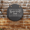 Basement Bar Slate Wall Decor