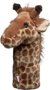 Giraffe golf head cover