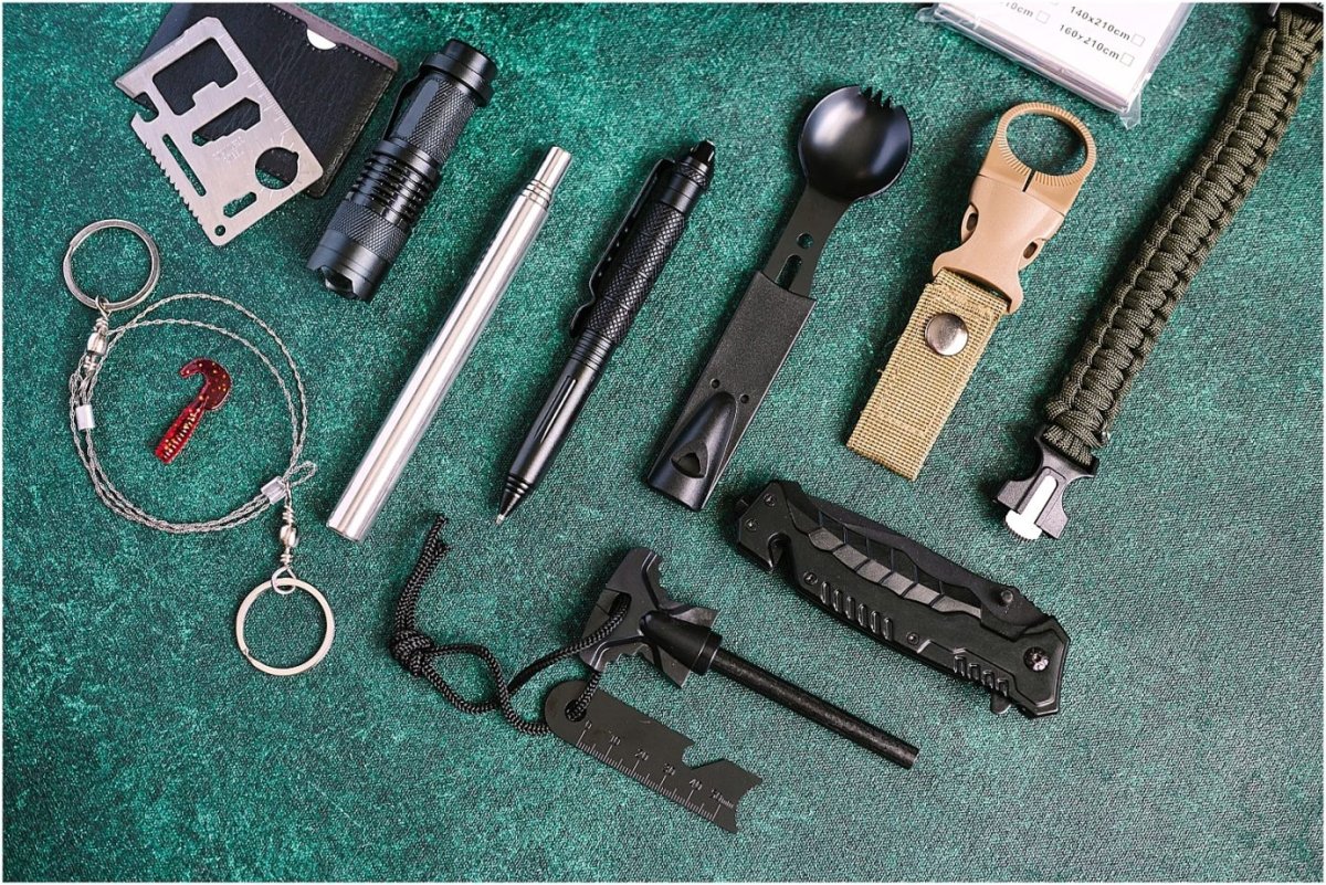 Unique Personalized Ultimate Survival Kit Customized Gift Sets Gifts for Men by Groovy Guy