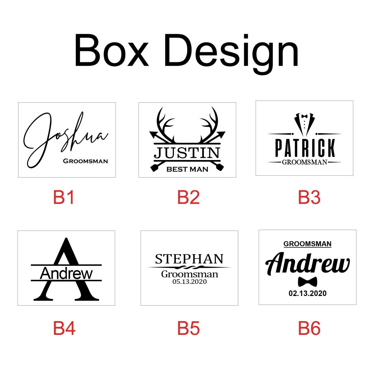 Unique Personalized Custom Whiskey Stones Set Customized Whiskey Gifts for Men by Groovy Guy