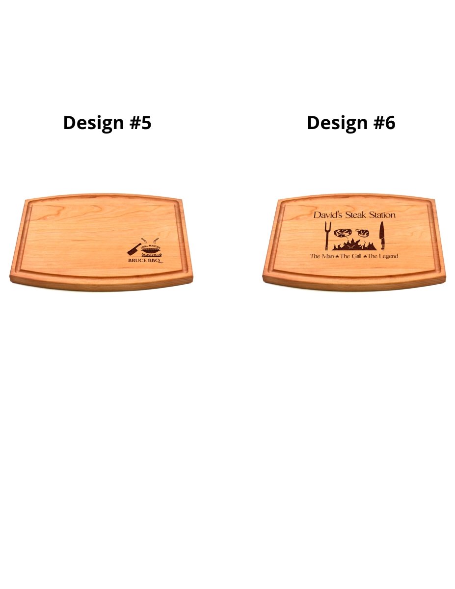 Custom Engraved Cutting Board – Personalized Walnut, Cherry, or Bamboo Gift for Weddings, Housewarmings & Special Occasions