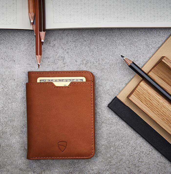 Unique Personalized CITY Card Wallet Customized Gifts for Men by Groovy Guy