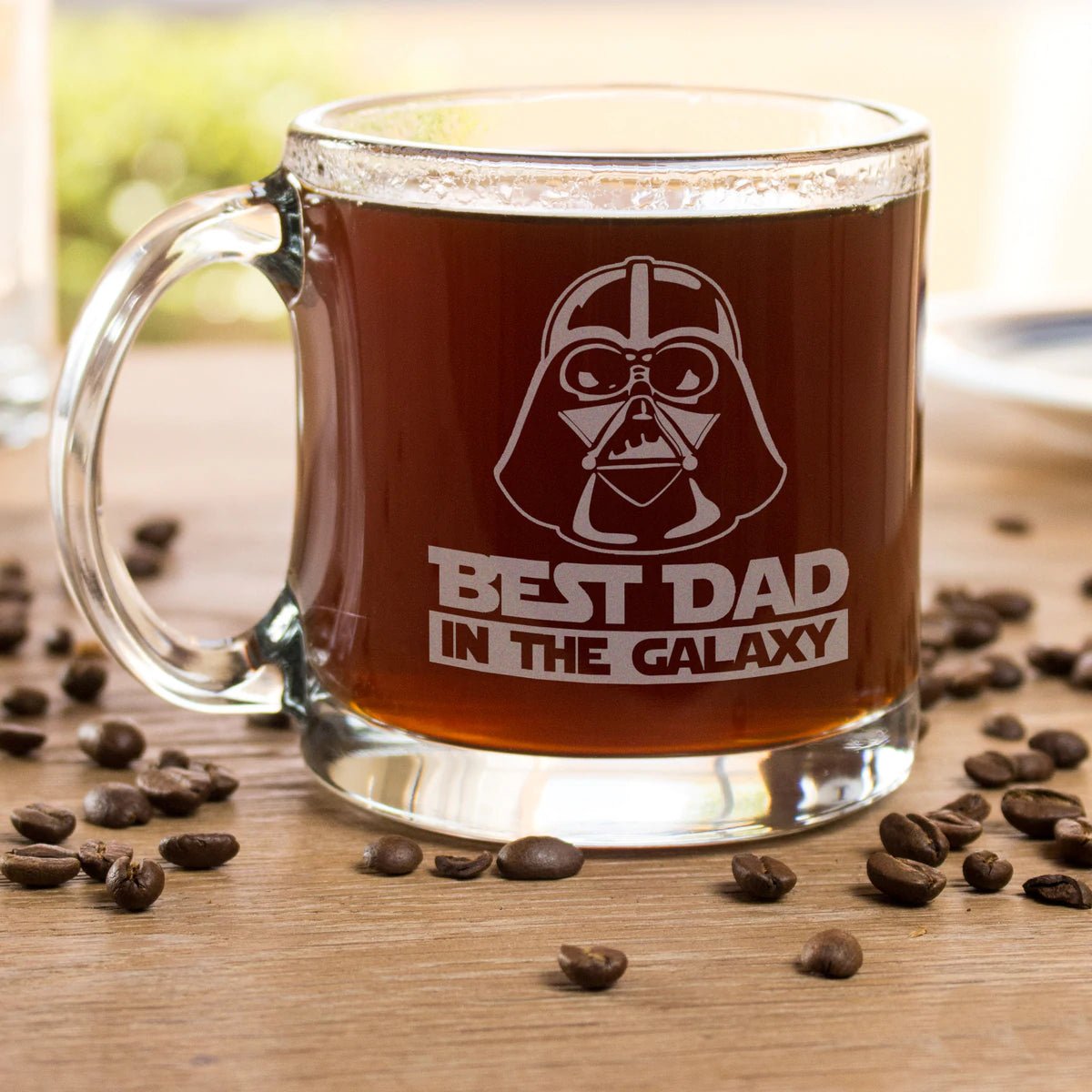 Unique Personalized Best Dad in the Galaxy - Design: FD5 Customized Gifts for Men by Groovy Guy