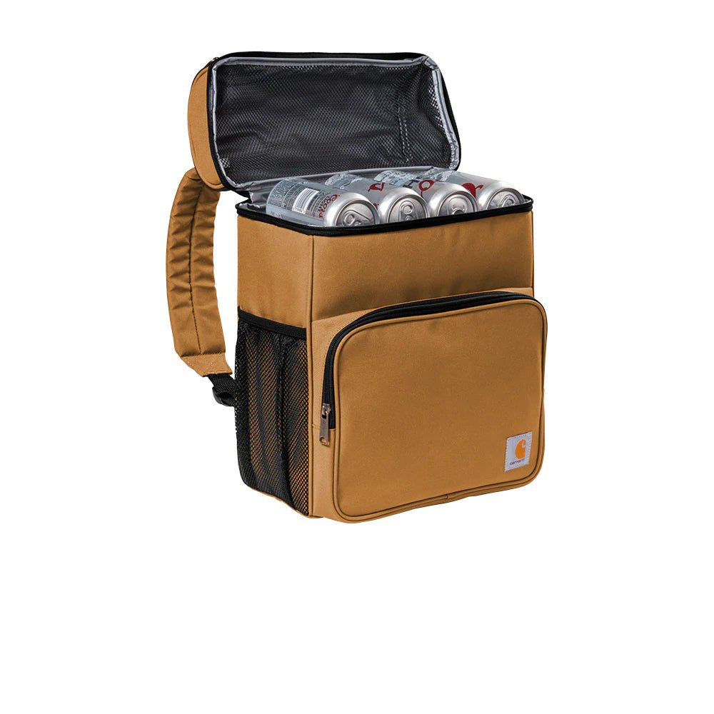 Unique Personalized Personalized Carhartt Backpack 20 - Can Cooler Customized Cooler Gifts for Men by Groovy Guy