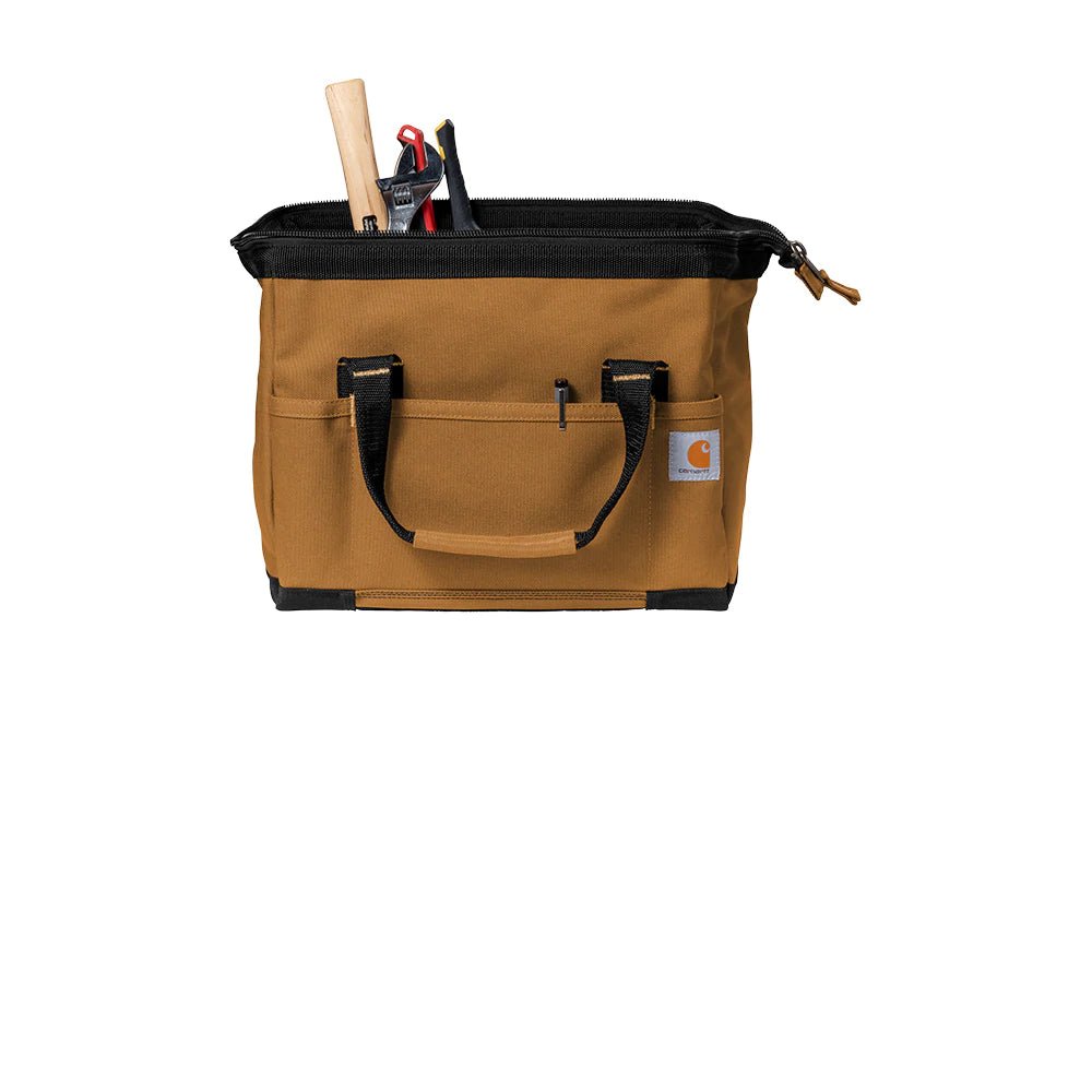 Unique Personalized Carhartt Foundry Series 14” Tool Bag Customized Man Bags Gifts for Men by Groovy Guy