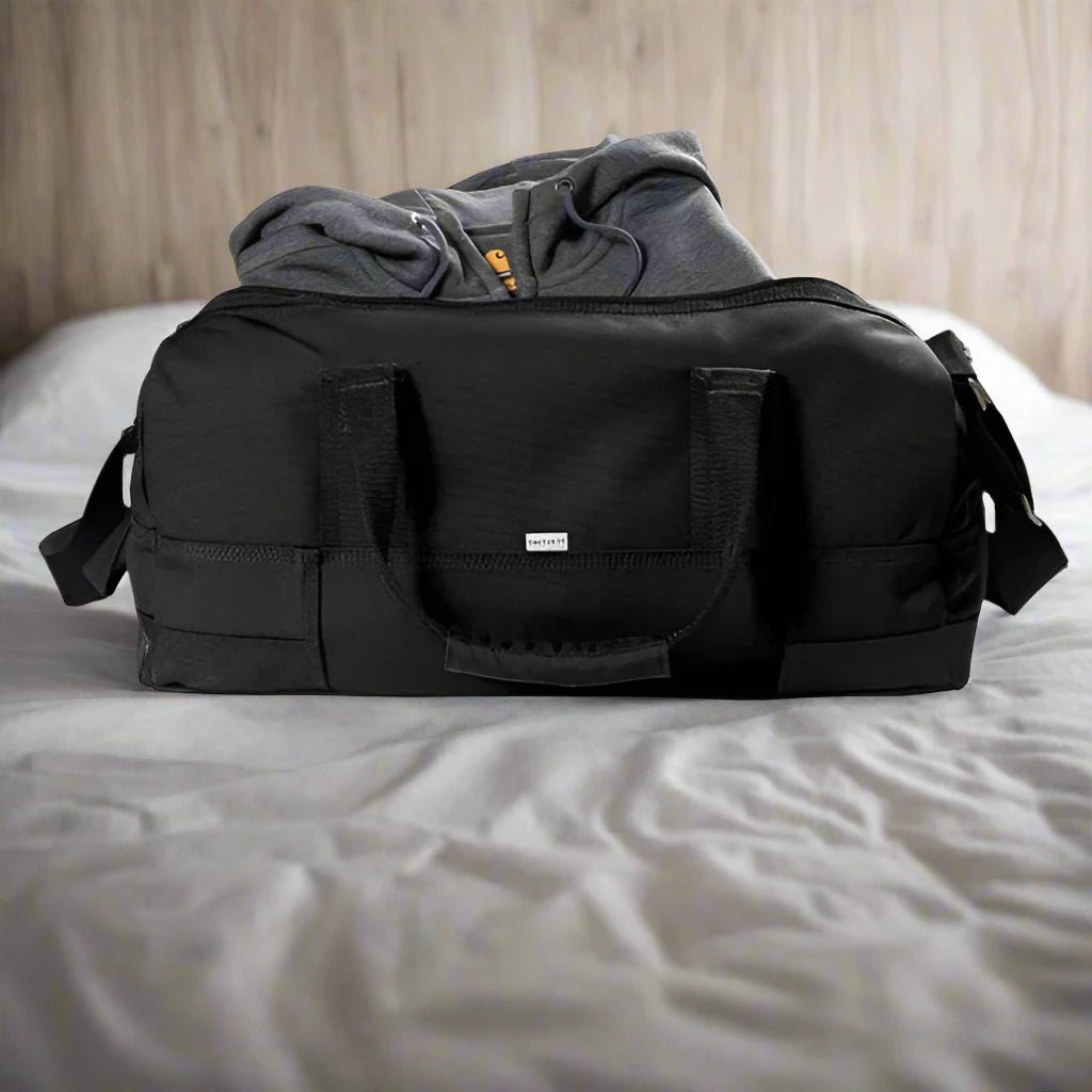 Unique Personalized Carhartt Foundry Personalized Duffel Customized Duffle Bag Gifts for Men by Groovy Guy