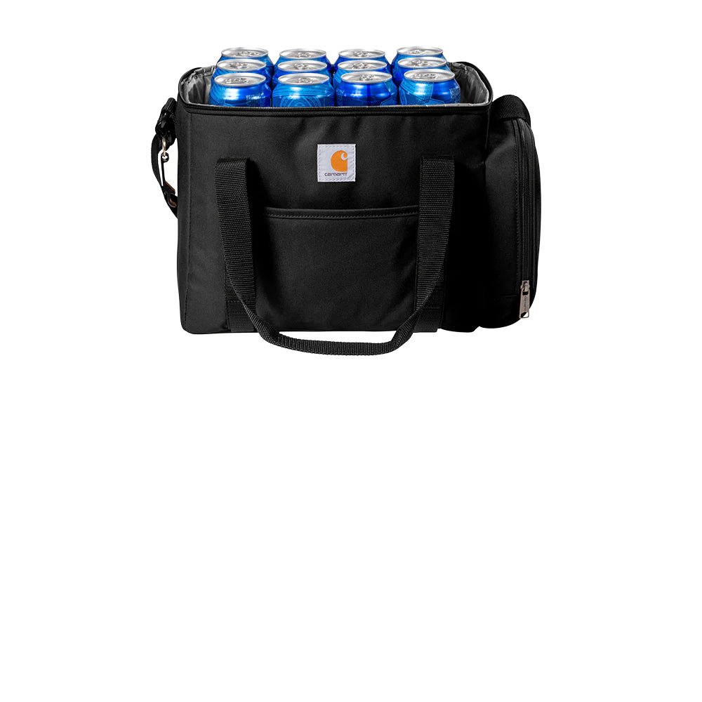 Unique Personalized Carhartt 36 - Can Cooler Customized Cooler Gifts for Men by Groovy Guy
