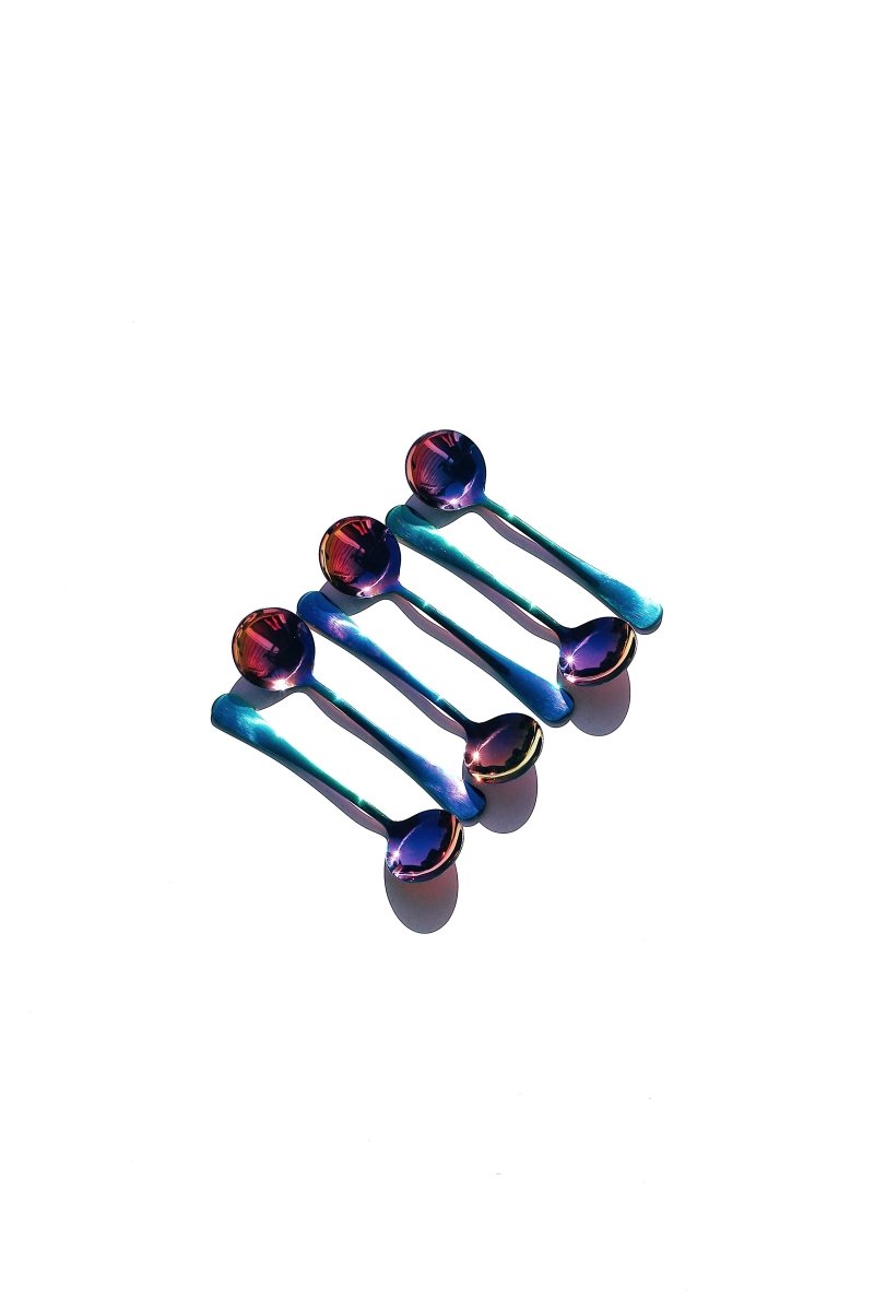 Unique Personalized Coffee Cupping Spoon Customized Gifts for Men by Groovy Guy