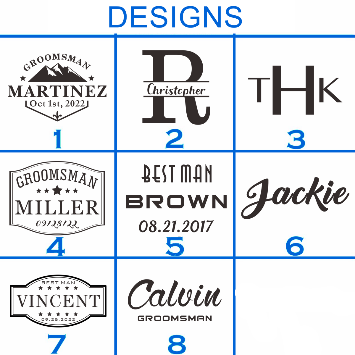 Unique Personalized Wooden Valet Tray Customized Professional Gifts for Men by Groovy Guy