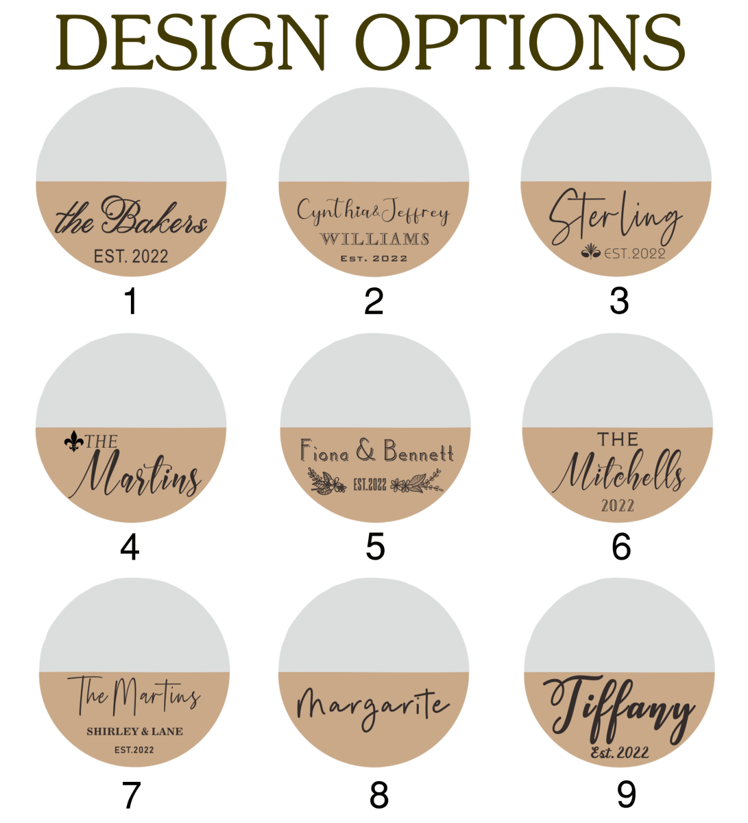 Unique Personalized Stained & Marbled Coaster Set Customized Coasters Gifts for Men by Groovy Guy