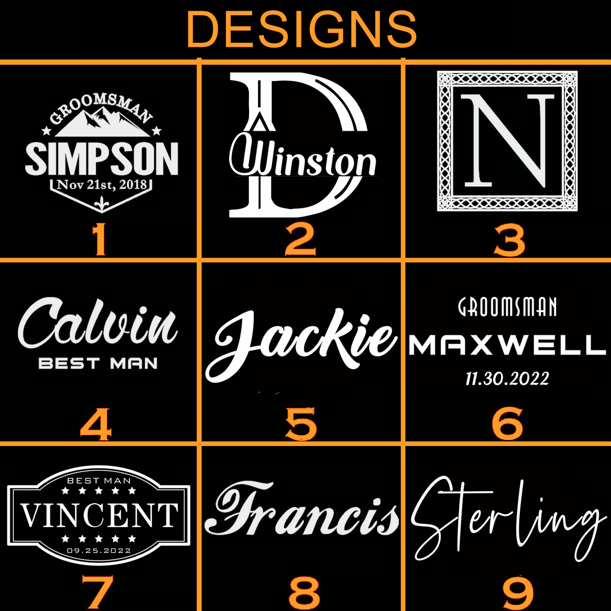 Unique Personalized Engraved Polarized Sunglasses Customized Sunglasses Gifts for Men by Groovy Guy