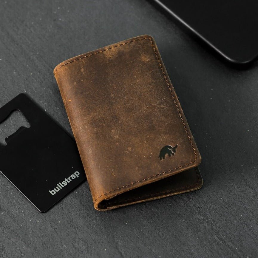 Unique Personalized The Terra Messenger Wallet Customized Wallet Gifts for Men by Groovy Guy