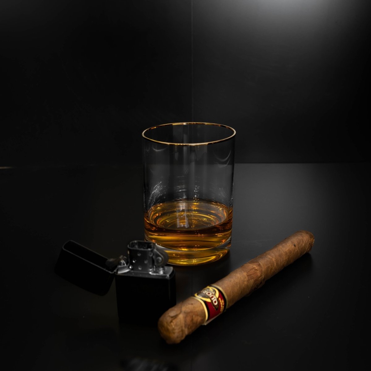 Unique Personalized Bottoms Up Personalized Whiskey Glass Customized Whiskey Glass Gifts for Men by Groovy Guy