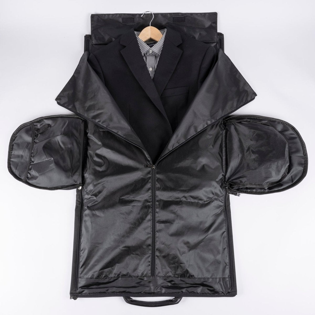 Unique Personalized Garment Duffle Bag Customized Duffle Bag Gifts for Men by Groovy Guy