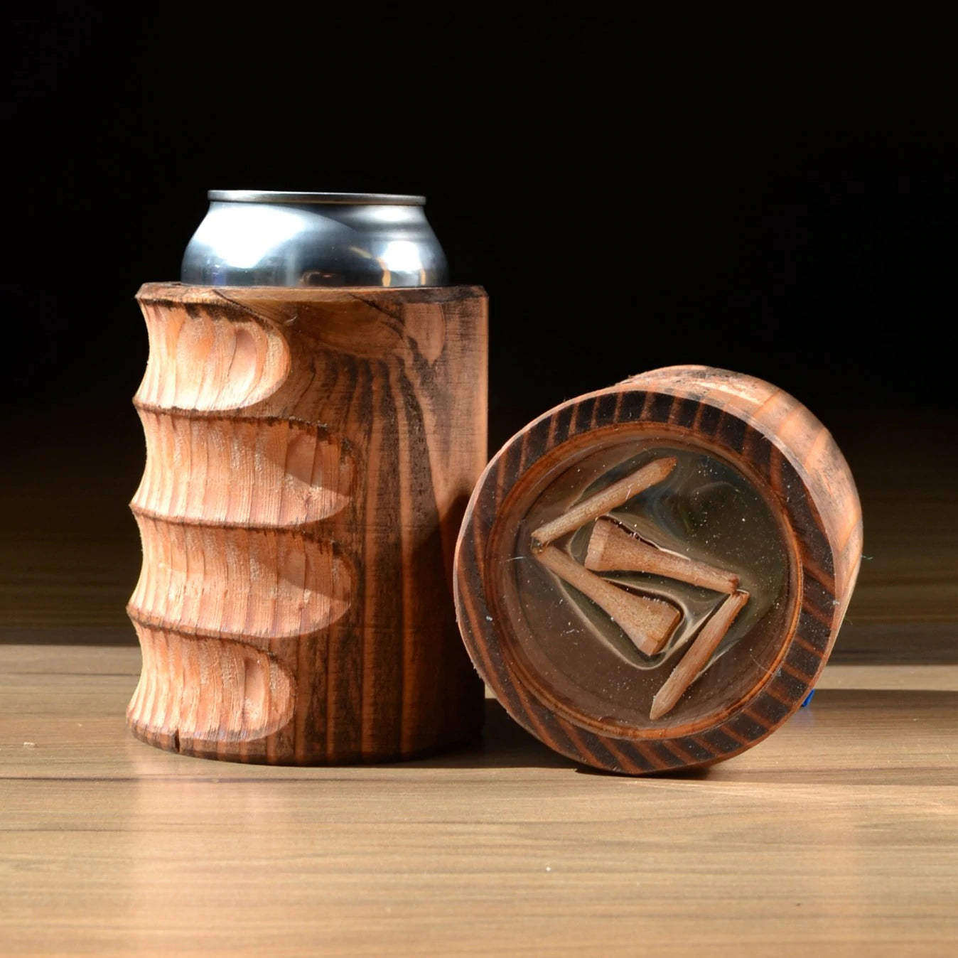 Unique Personalized The Gripper Customized Personalized Koozie Gifts for Men by Groovy Guy