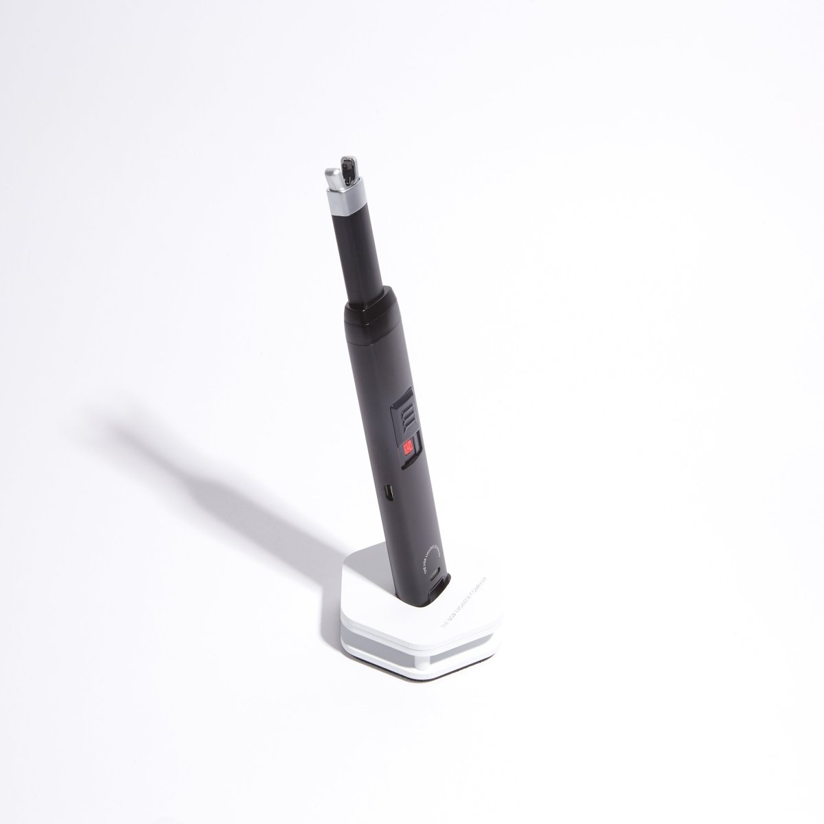 Unique Personalized Candle Lighter - Black Customized Electric Gifts for Men by Groovy Guy