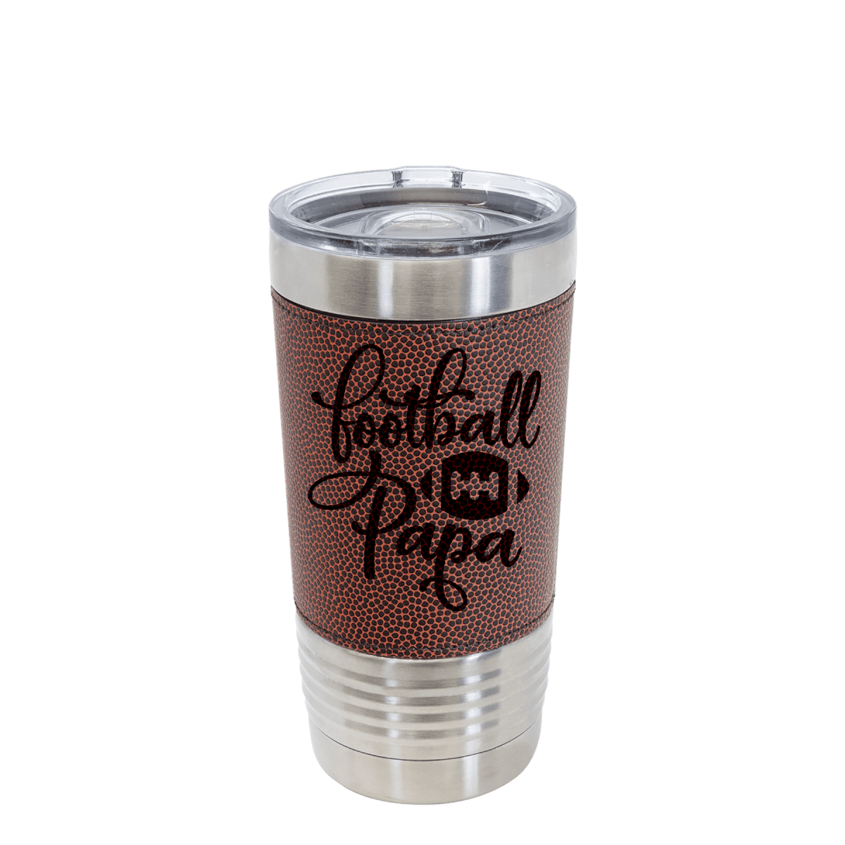 Unique Personalized Father Of The Football Field Football Tumbler Customized Football Tumbler Gifts for Men by Groovy Guy
