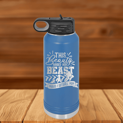 Mother of the Gridiron Gladiator 32 Oz Water Bottle