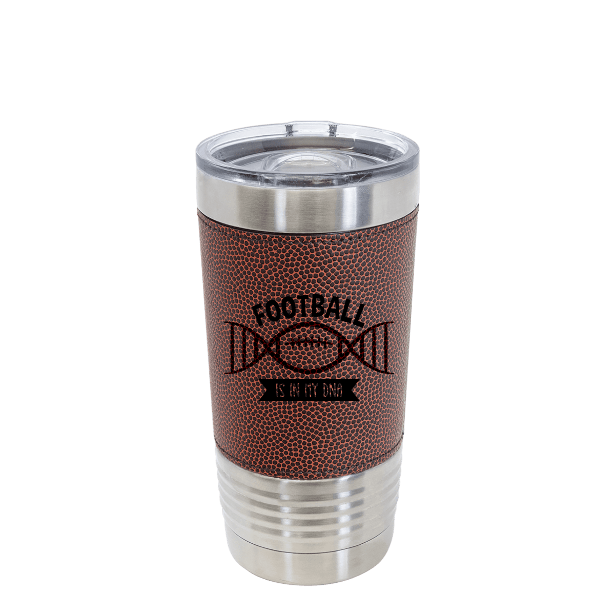 Unique Personalized Football Roots Run Deep Football Tumbler Customized Football Tumbler Gifts for Men by Groovy Guy