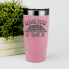 Salmon football tumbler From Kickoff To Touchdown