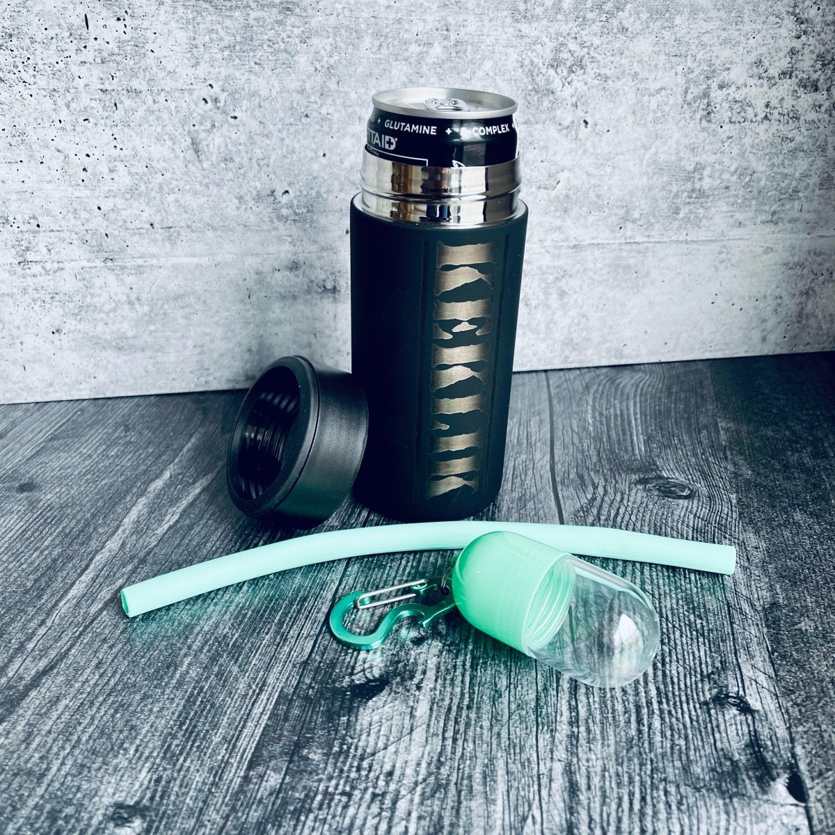 Unique Personalized Custom Skinny Can Koozie Customized Gifts for Men by Groovy Guy