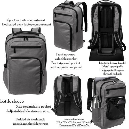Unique Personalized Custom Hi - Tech Adventure Backpack Customized Backpack Gifts for Men by Groovy Guy
