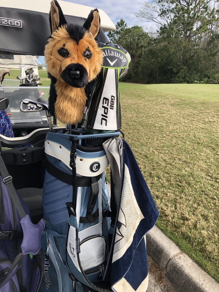 German Shepherd Animal Golf Headcover