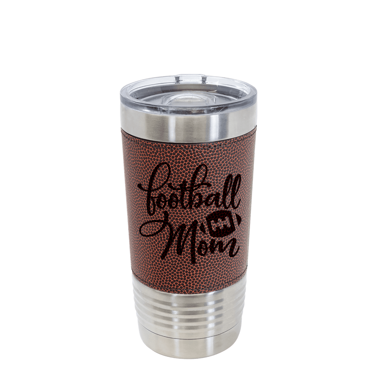 Unique Personalized Gridiron Mother In Words Football Tumbler Customized Football Tumbler Gifts for Men by Groovy Guy