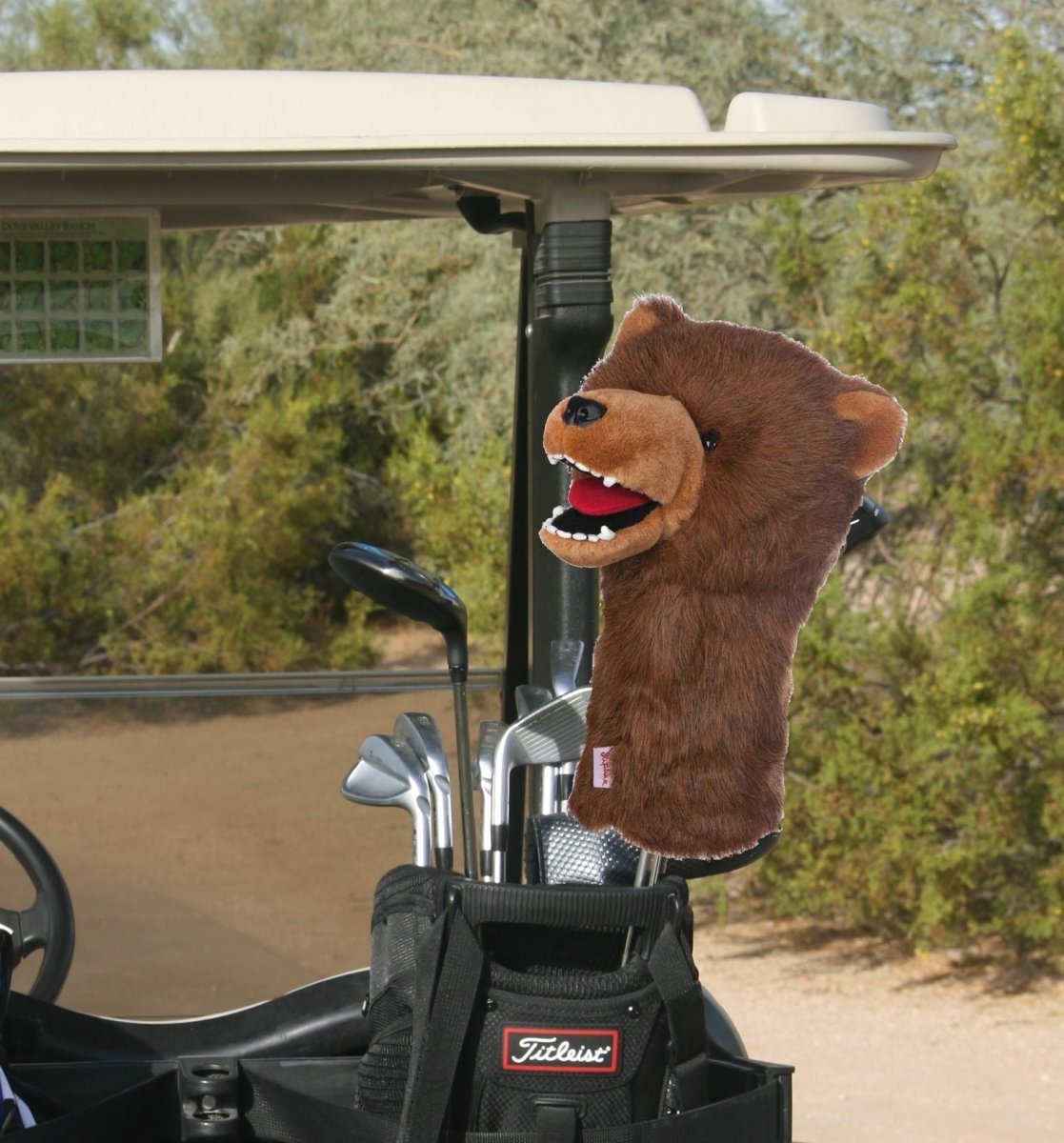 Unique Personalized Manly Mammals Headcovers Customized Golf Head Covers Gifts for Men by Groovy Guy
