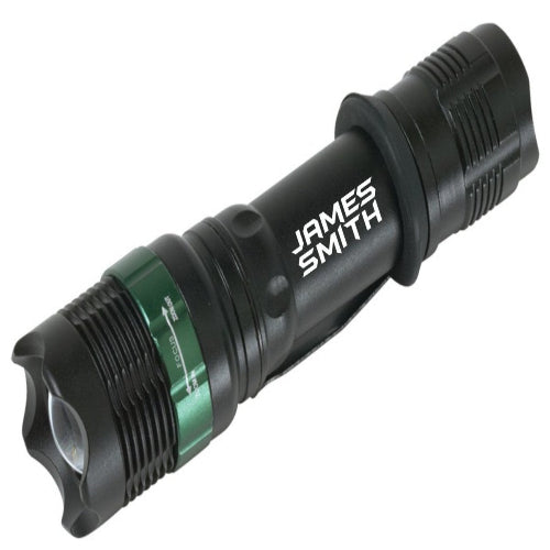 Unique Personalized High Powered Flashlight Customized Gifts for Men by Groovy Guy