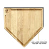 Baseball Plate Cutting Board