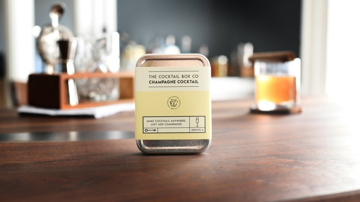 Unique Personalized 2 Pack – Old Fashioned + Champagne Cocktail Customized Gifts for Men by Groovy Guy