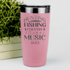 Salmon Fishing Tumbler With Hunting Fishing And Country Music Design