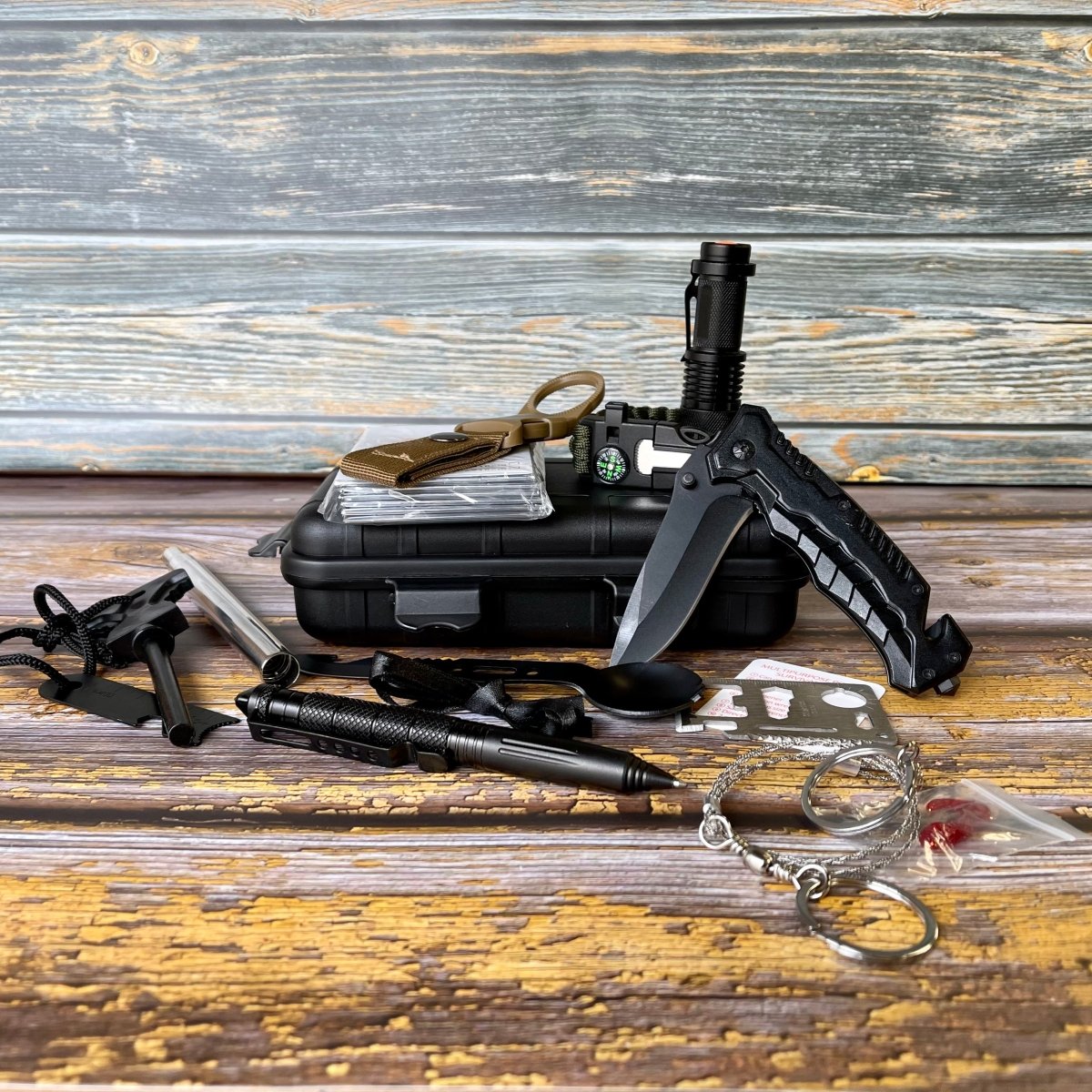 Unique Personalized Ultimate Survival Kit Customized Gift Sets Gifts for Men by Groovy Guy