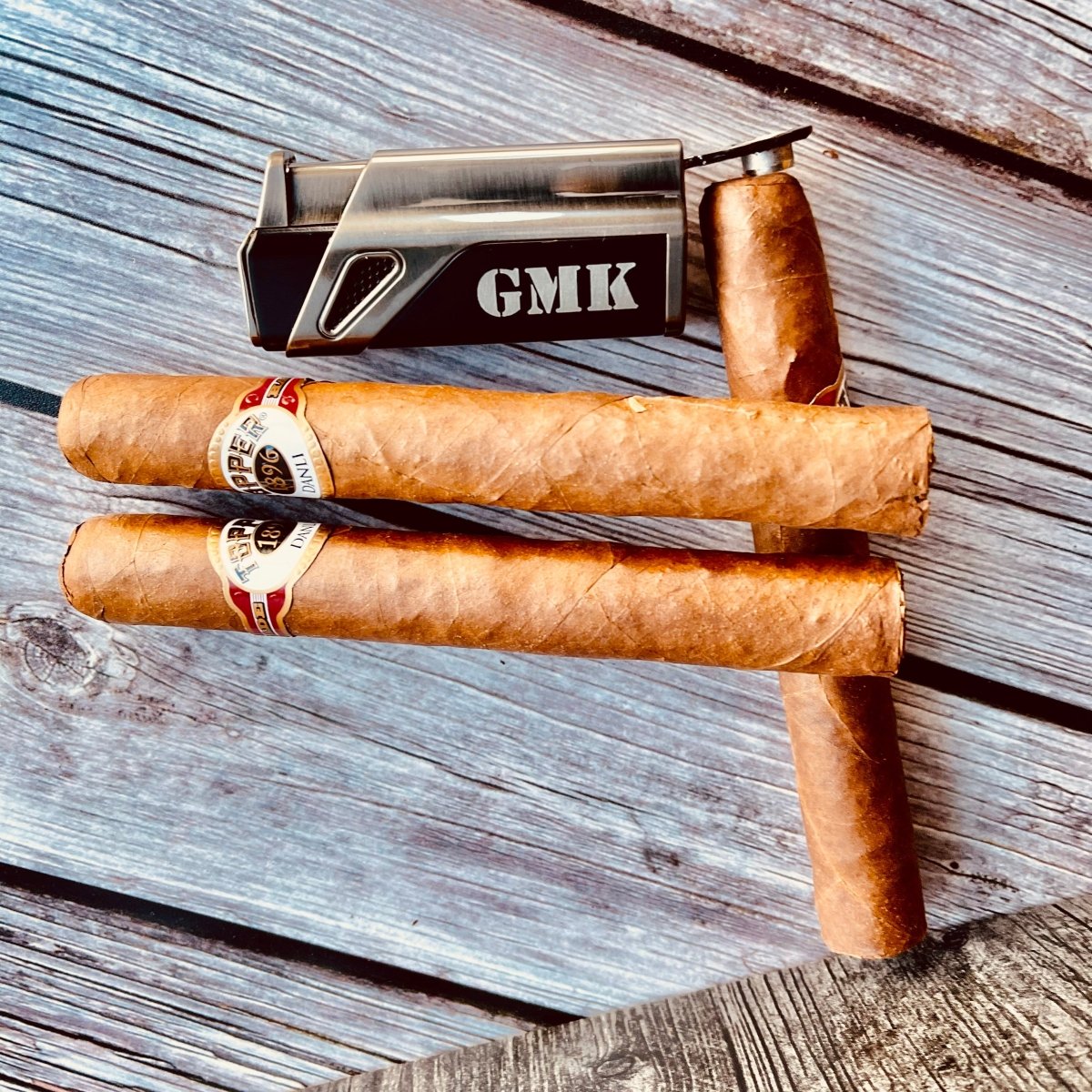 Unique Personalized Personalized Torch Lighter Customized LIghter Gifts for Men by Groovy Guy