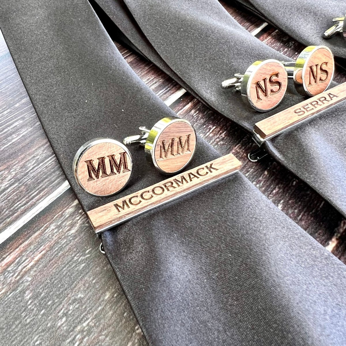 Unique Personalized Dressed To Kill Customized Cufflinks Gifts for Men by Groovy Guy