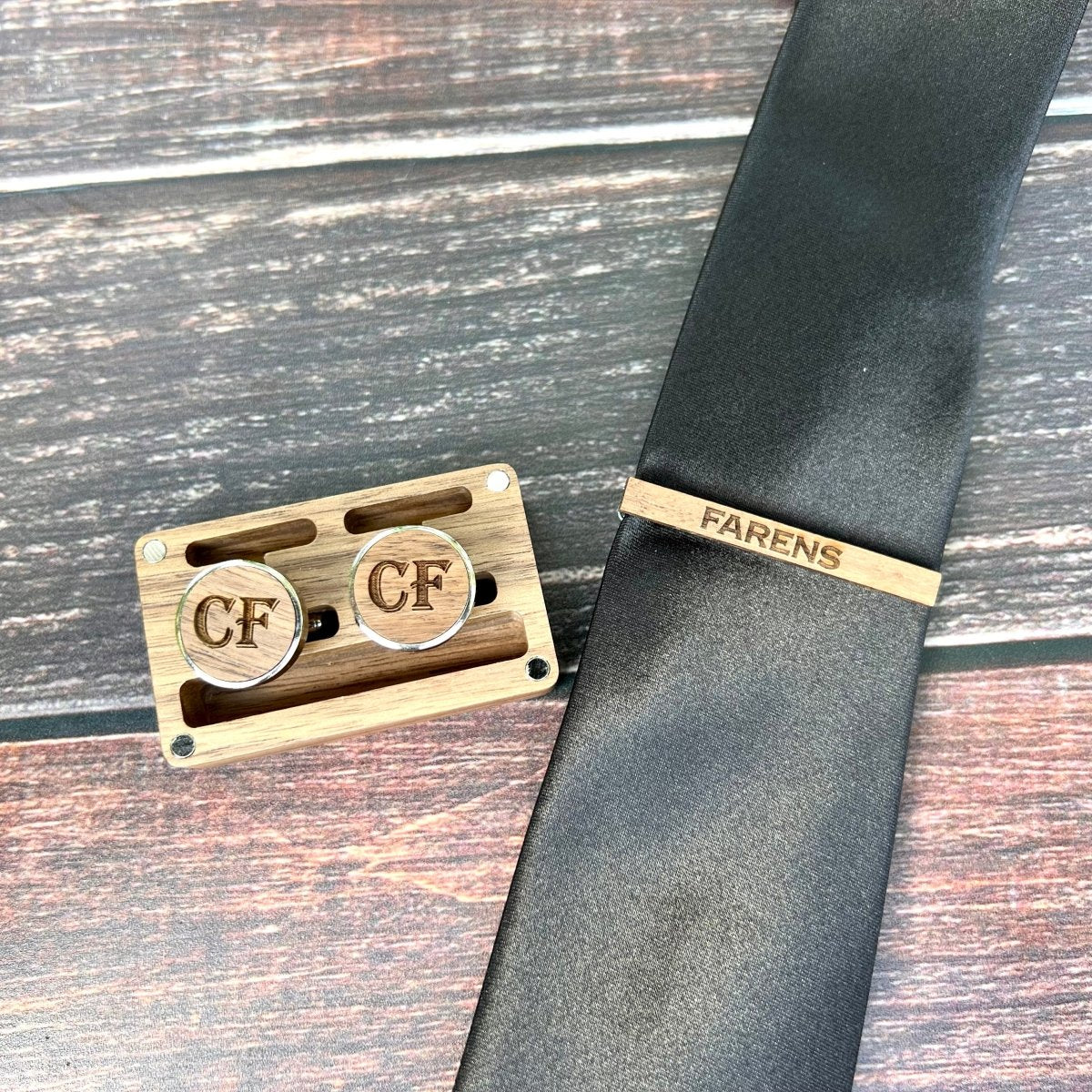 Unique Personalized Dressed To Kill Customized Cufflinks Gifts for Men by Groovy Guy