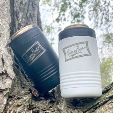 Unique Personalized Koozin for a Bruisin Customized Personalized Groomsmen Gifts Gifts for Men by Groovy Guy