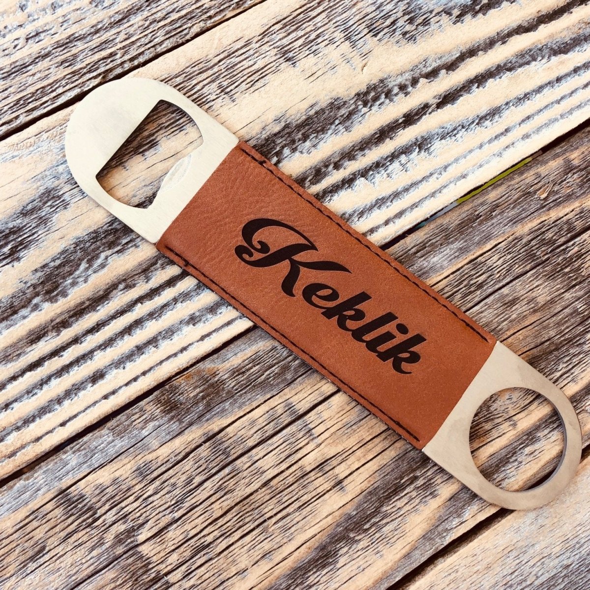 Personalized Beer Bottle Opener with Custom Engraving