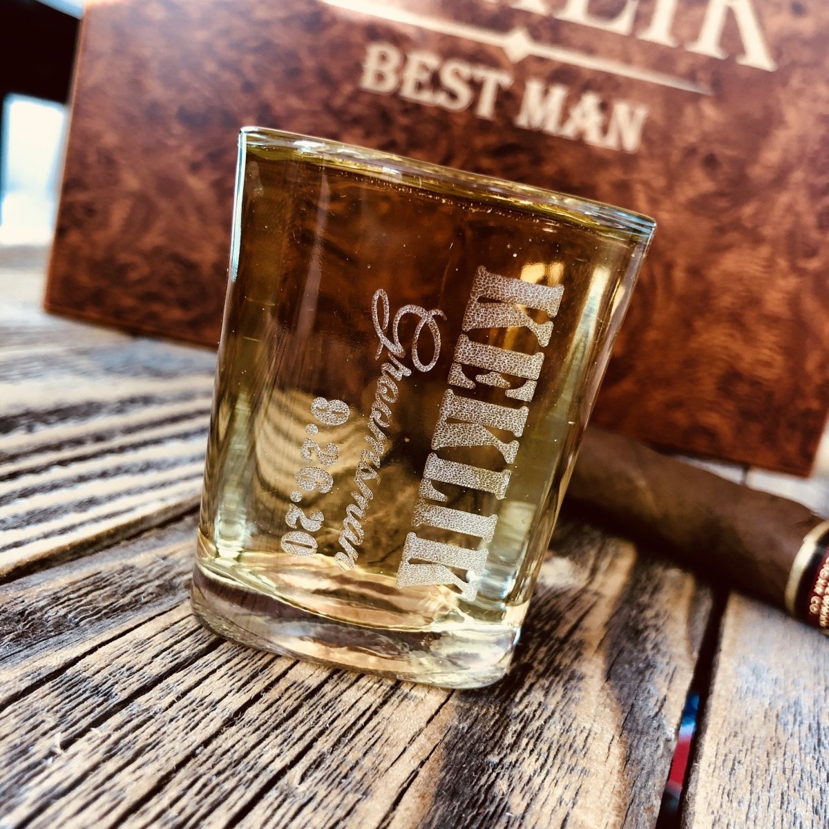 Unique Personalized Dopp & Gang Customized Groomsmen Gifts Gifts for Men by Groovy Guy