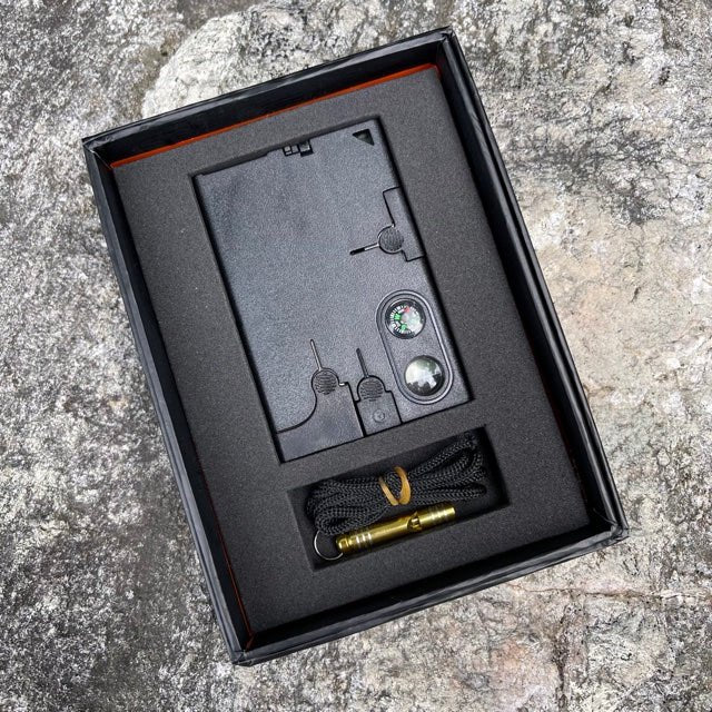 Unique Personalized Pocket Size Survival Kit Customized Gifts for Men by Groovy Guy