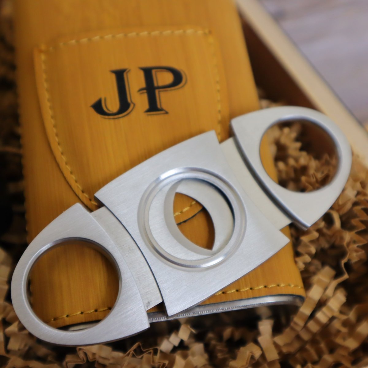 Unique Personalized Midnight Whiskey & Smoker Set Customized Gift Sets Gifts for Men by Groovy Guy