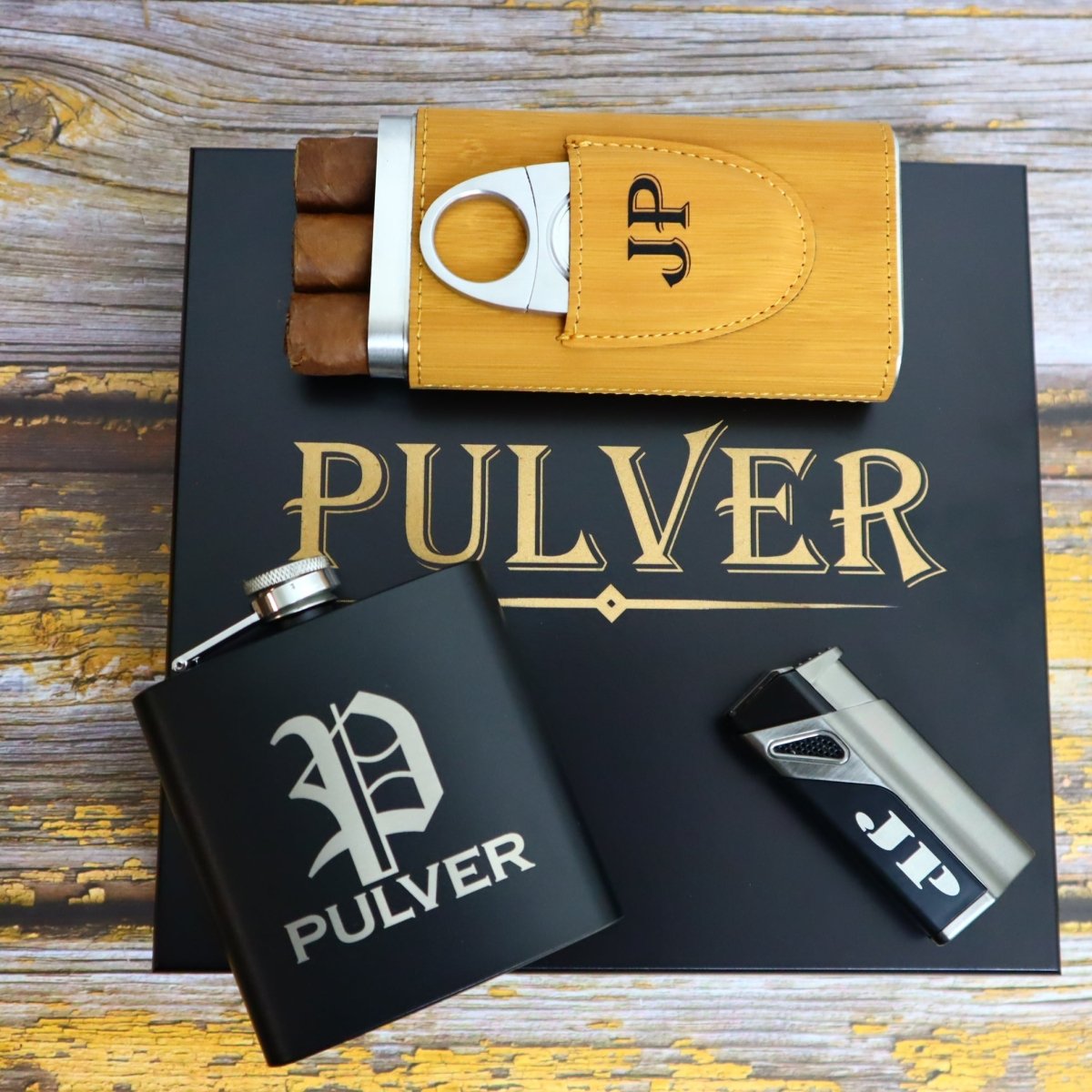 Unique Custom Cigar Gift Set