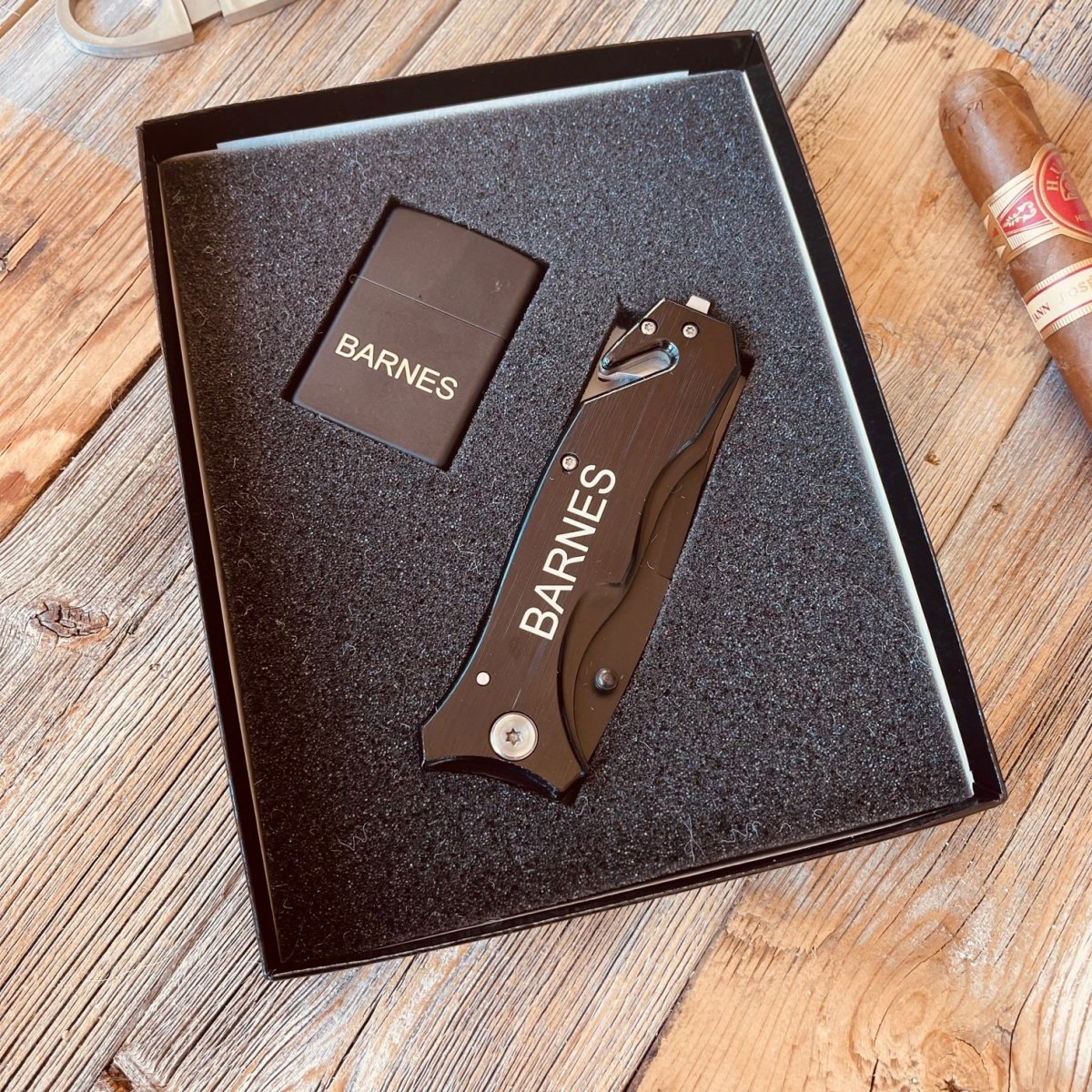 Unique Personalized Campers Delight Customized Tools Gifts for Men by Groovy Guy