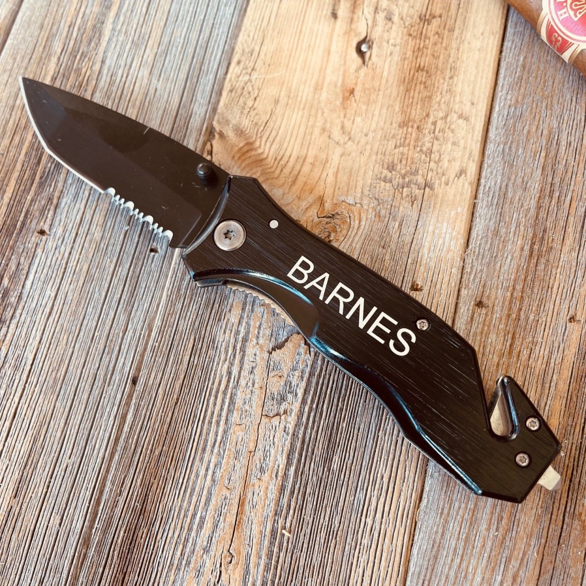 Unique Personalized Campers Delight Customized Tools Gifts for Men by Groovy Guy