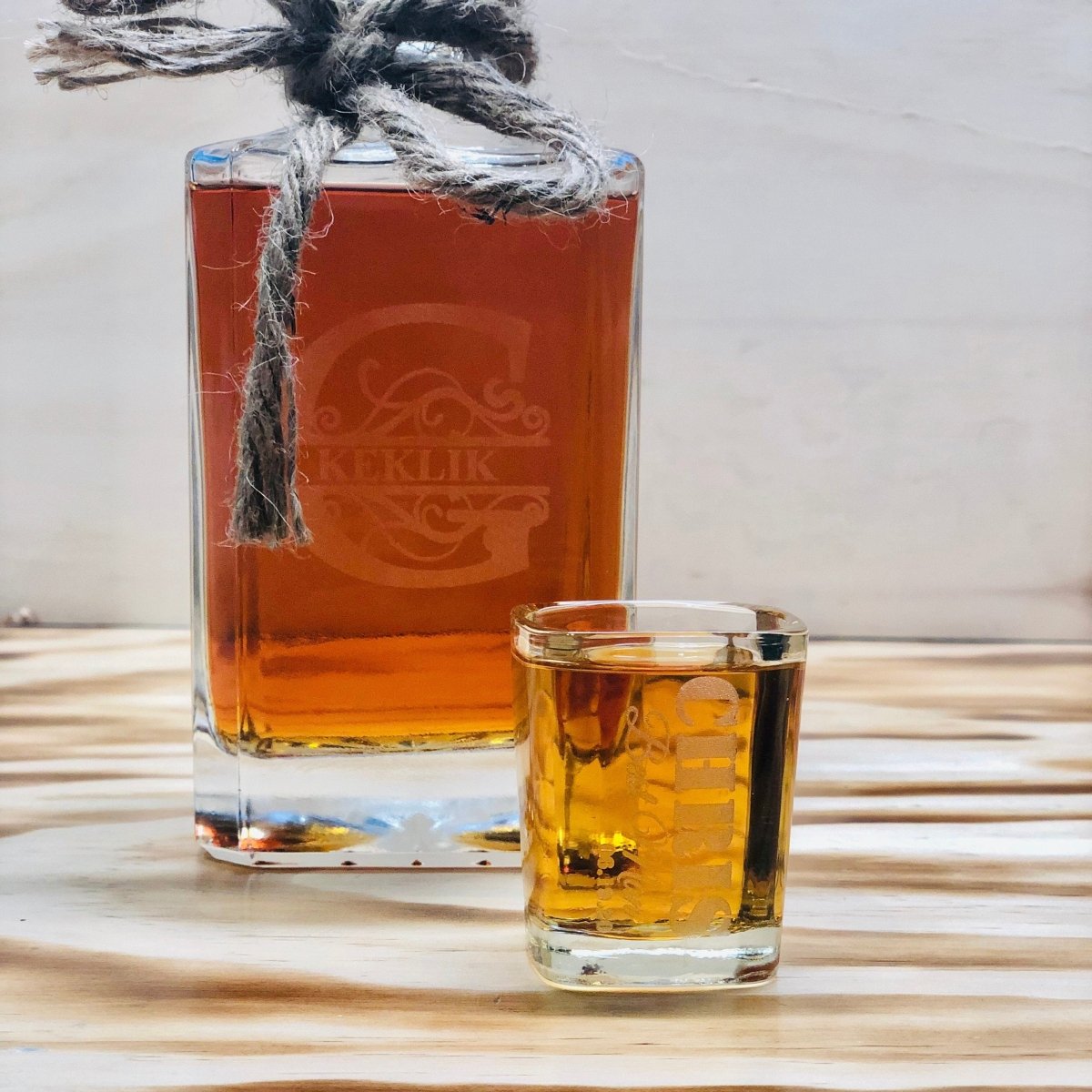 Unique Personalized Little Big Gulp Groomsman Shot Glass Customized Groomsmen Gifts Gifts for Men by Groovy Guy