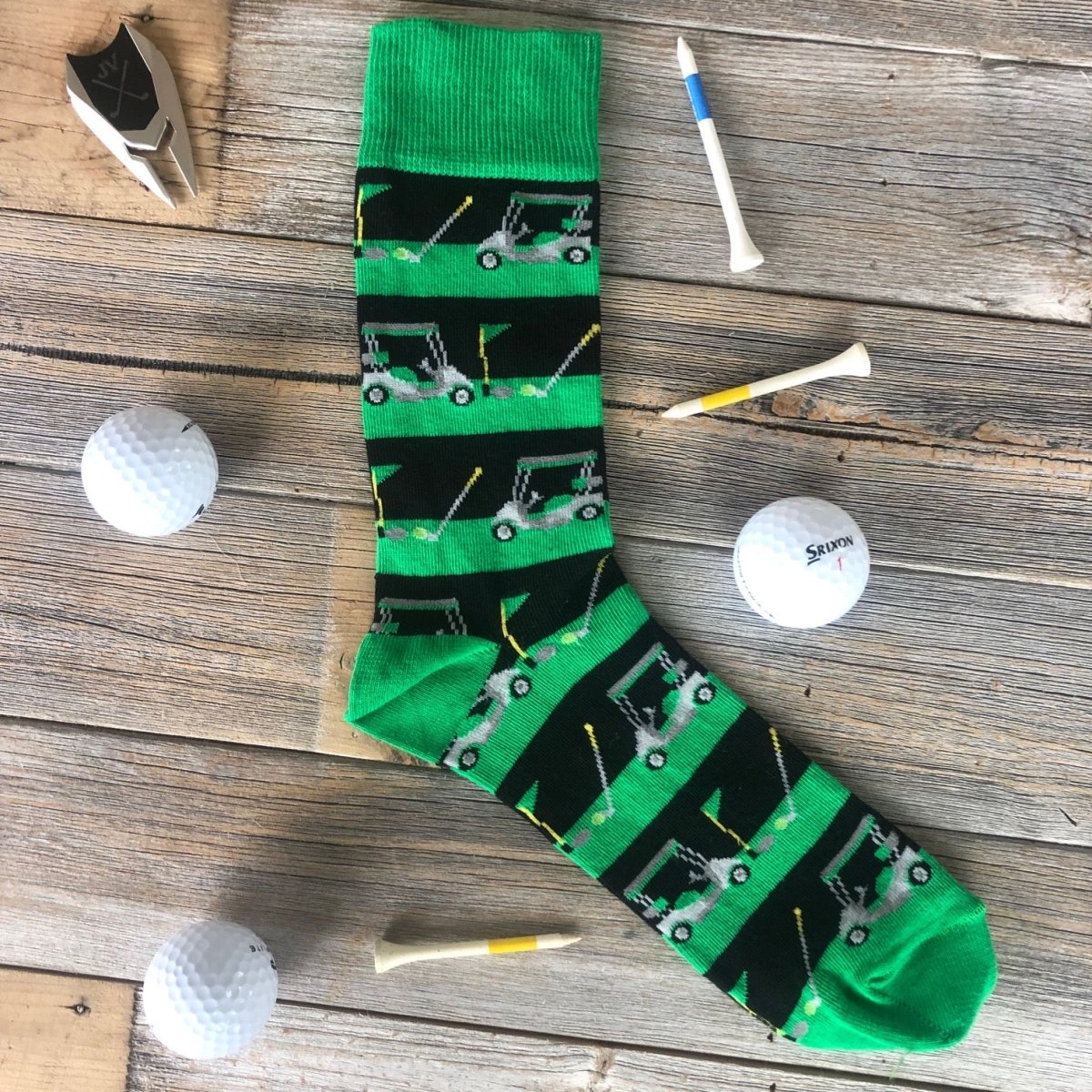 Unique Personalized Tee Toes Customized Golf Gifts for Men by Groovy Guy