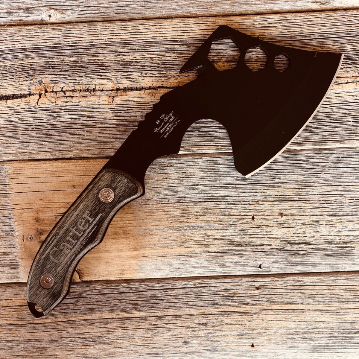 Ultimate Personalized Custom Engraved Hatchet
