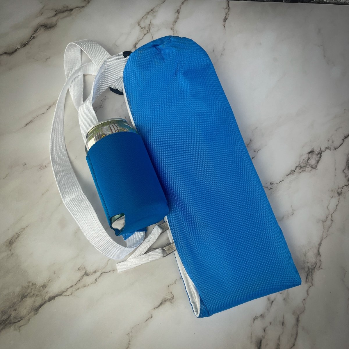 Unique Personalized Custom Golf Bag Beer Sleeve Customized Cooler Gifts for Men by Groovy Guy