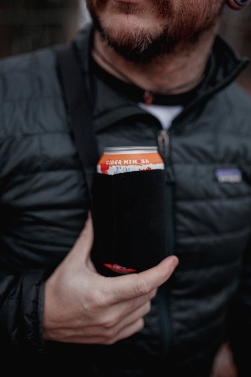 Unique Personalized Suds Slinger Beer Sleeve Customized Cooler Gifts for Men by Groovy Guy